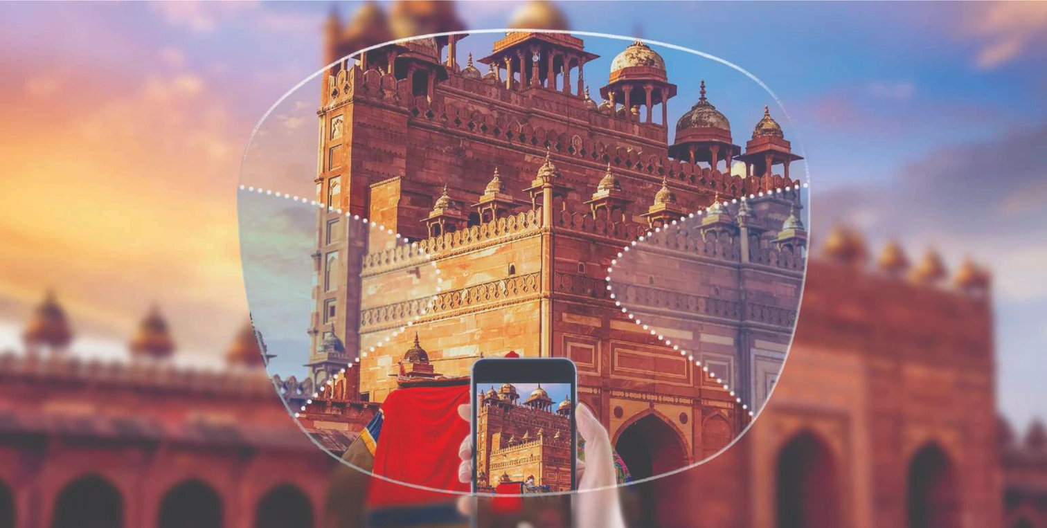 Clariviz DigiPro 2.0 lenses for smooth transitions and digital comfort